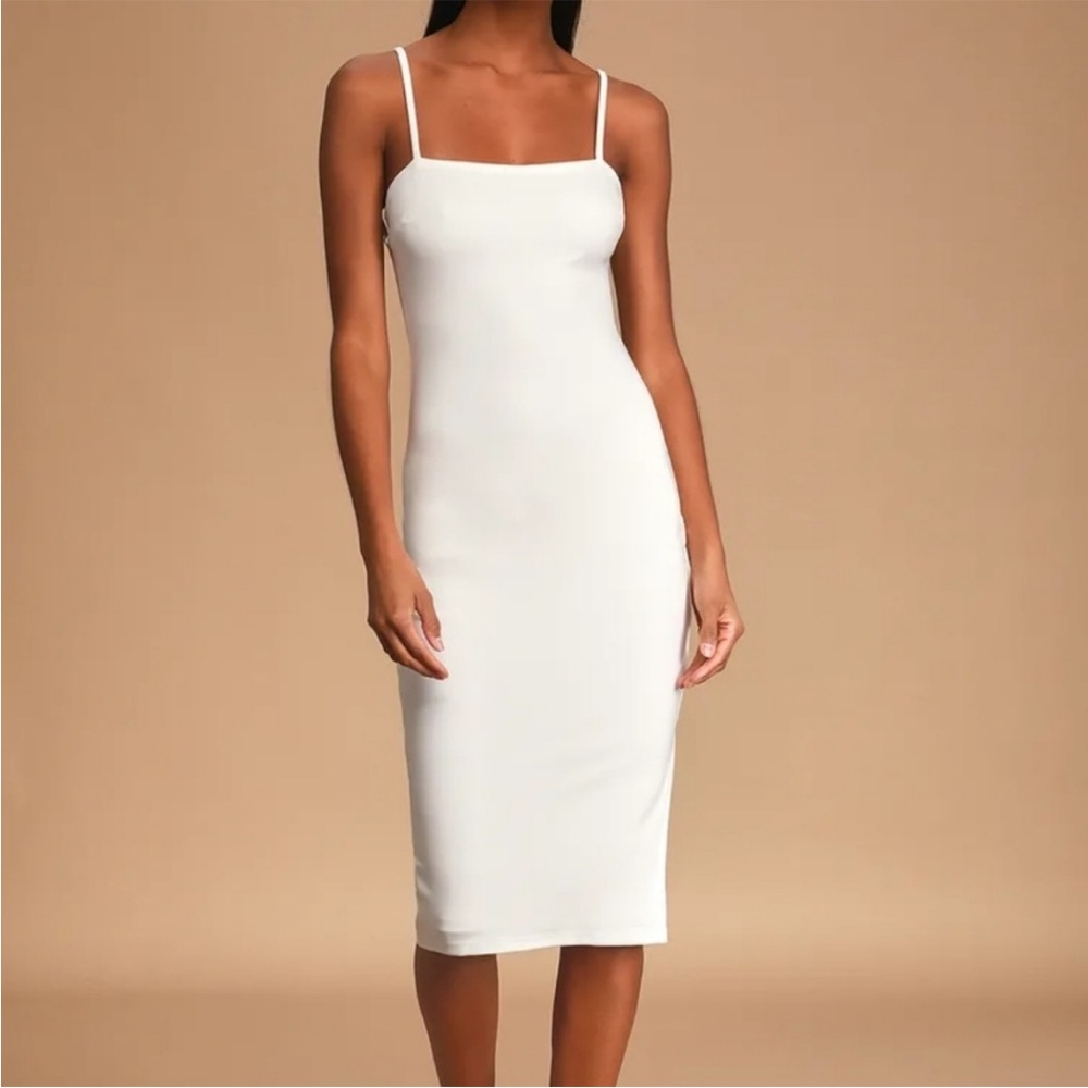 Lulu’s Paulina Dress White XS